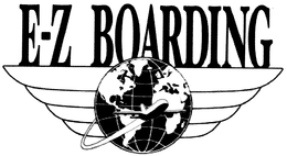 E-Z BOARDING trademark