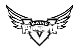 V V-WING HULL trademark