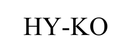 HY-KO trademark