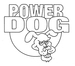 POWER DOG trademark