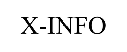 X-INFO trademark