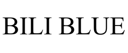 BILI BLUE trademark