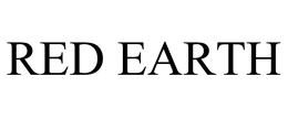 RED EARTH trademark