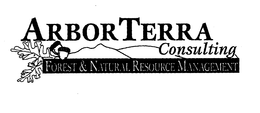 ARBORTERRA CONSULTING FOREST & NATURAL RESOURCE MANAGEMENT trademark