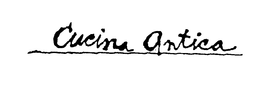CUCINA ANTICA trademark