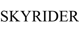 SKYRIDER trademark