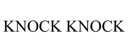 KNOCK KNOCK trademark
