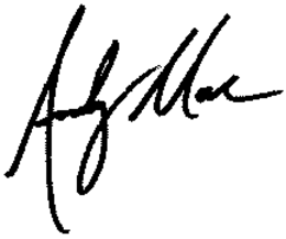 ANDY MAC trademark