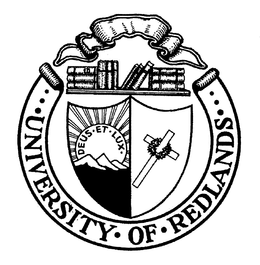 UNIVERSITY OF REDLANDS trademark