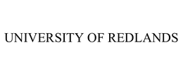 UNIVERSITY OF REDLANDS trademark