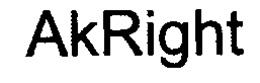AKRIGHT trademark