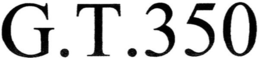 G.T.350 trademark