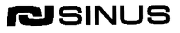 SINUS trademark