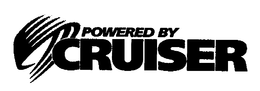 POWERED BY CRUISER trademark