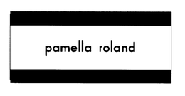 PAMELLA ROLAND trademark