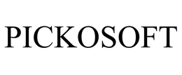 PICKOSOFT trademark