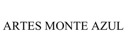 ARTES MONTE AZUL trademark