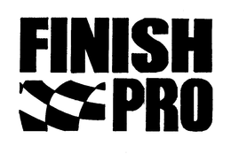 FINISH PRO trademark
