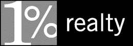 1% REALTY trademark