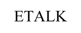 ETALK trademark