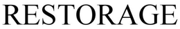 RESTORAGE trademark