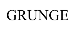 GRUNGE trademark