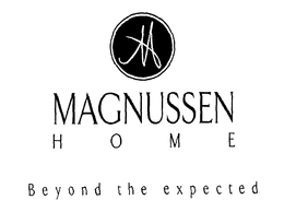 M MAGNUSSEN HOME BEYOND THE EXPECTED trademark