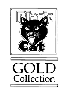 BLACK CAT GOLD COLLECTION trademark