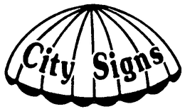 CITY SIGNS trademark