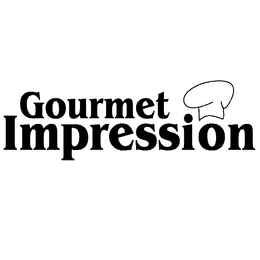 GOURMET IMPRESSION trademark