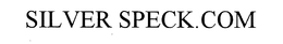 SILVER SPECK.COM trademark