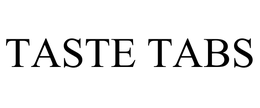 TASTE TABS trademark