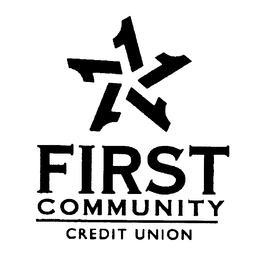 FIRST COMMUNITY CREDIT UNION trademark