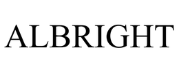 ALBRIGHT trademark