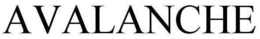 AVALANCHE trademark