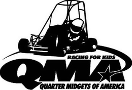 RACING FOR KIDS QMA QUARTER MIDGETS OF AMERICA trademark