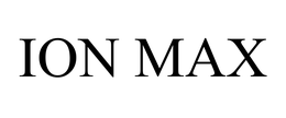 ION MAX trademark