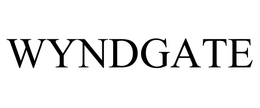 WYNDGATE trademark