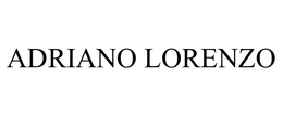 ADRIANO LORENZO trademark