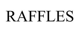 RAFFLES trademark