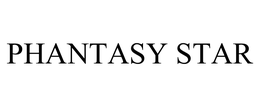 PHANTASY STAR trademark