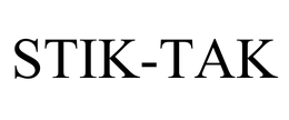 STIK-TAK trademark