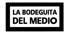 LA BODEGUITA DEL MEDIO trademark