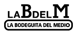 LA B DEL M LA BODEGUITA DEL MEDIO trademark