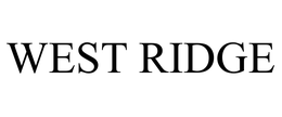 WEST RIDGE trademark