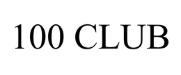 100 CLUB trademark