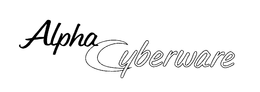 ALPHA CYBERWARE trademark