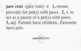 PAWRENT.COM trademark