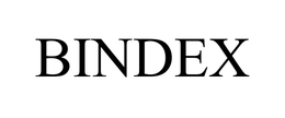 BINDEX trademark