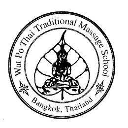 WAT PO THAI TRADITIONAL MASSAGE SCHOOL BANGKOK THAILAND trademark